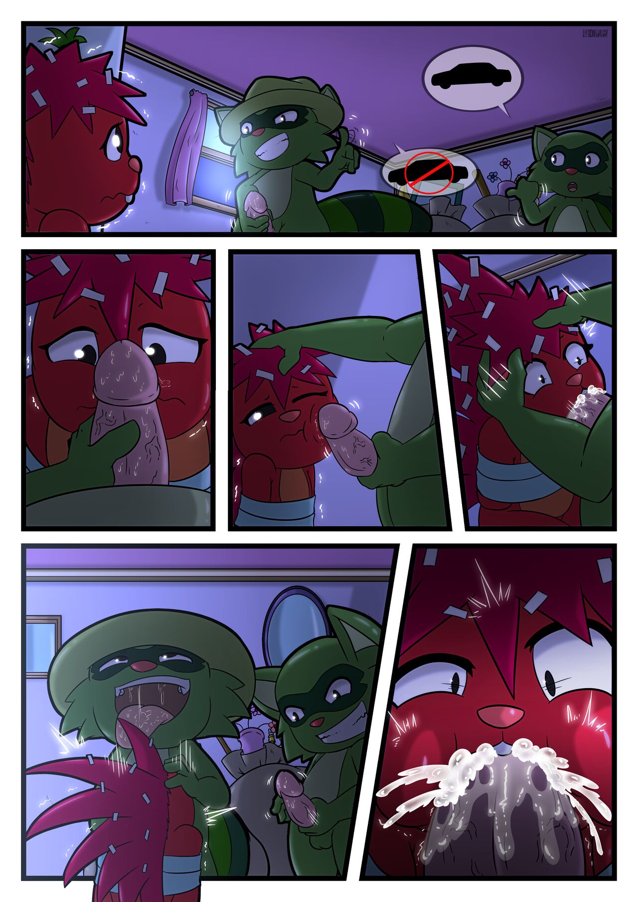 Happy Sex Friends page 2 full