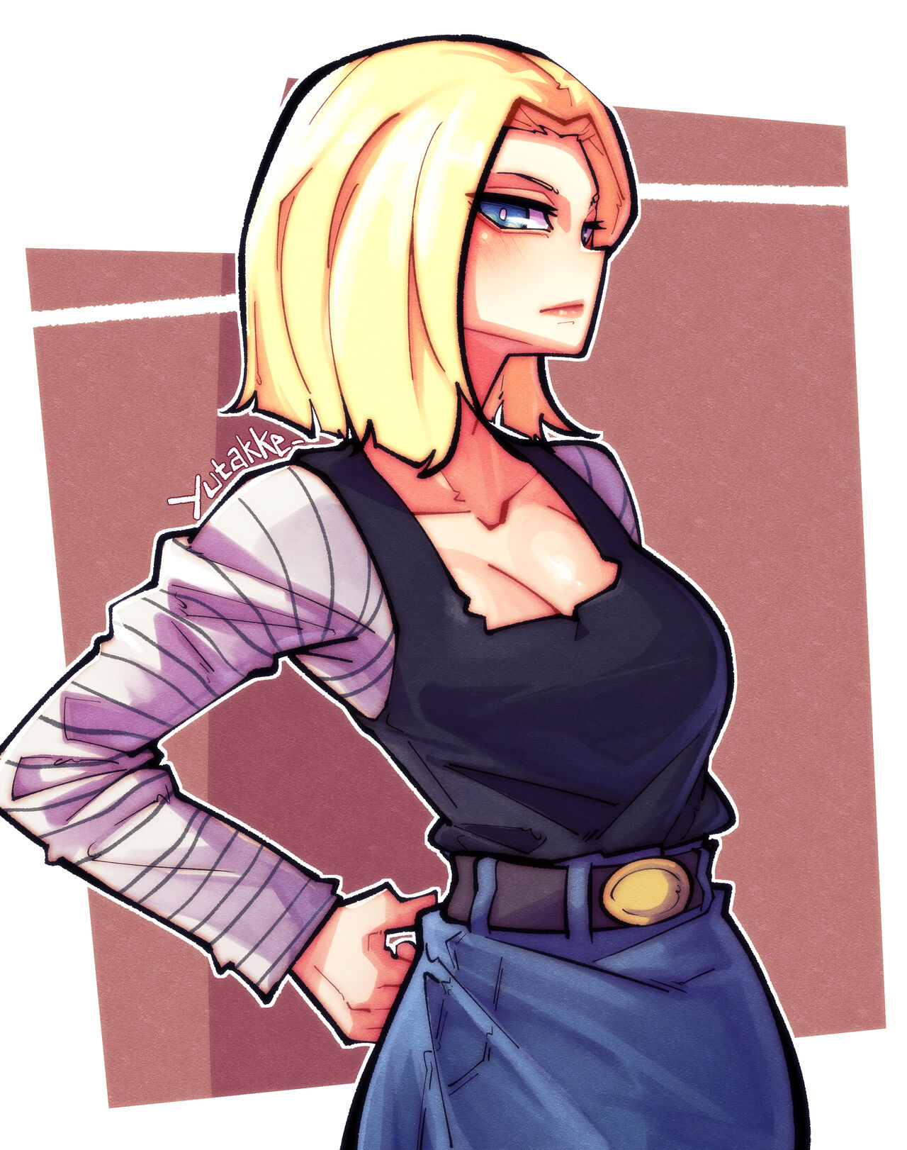 Android 18 page 1 full
