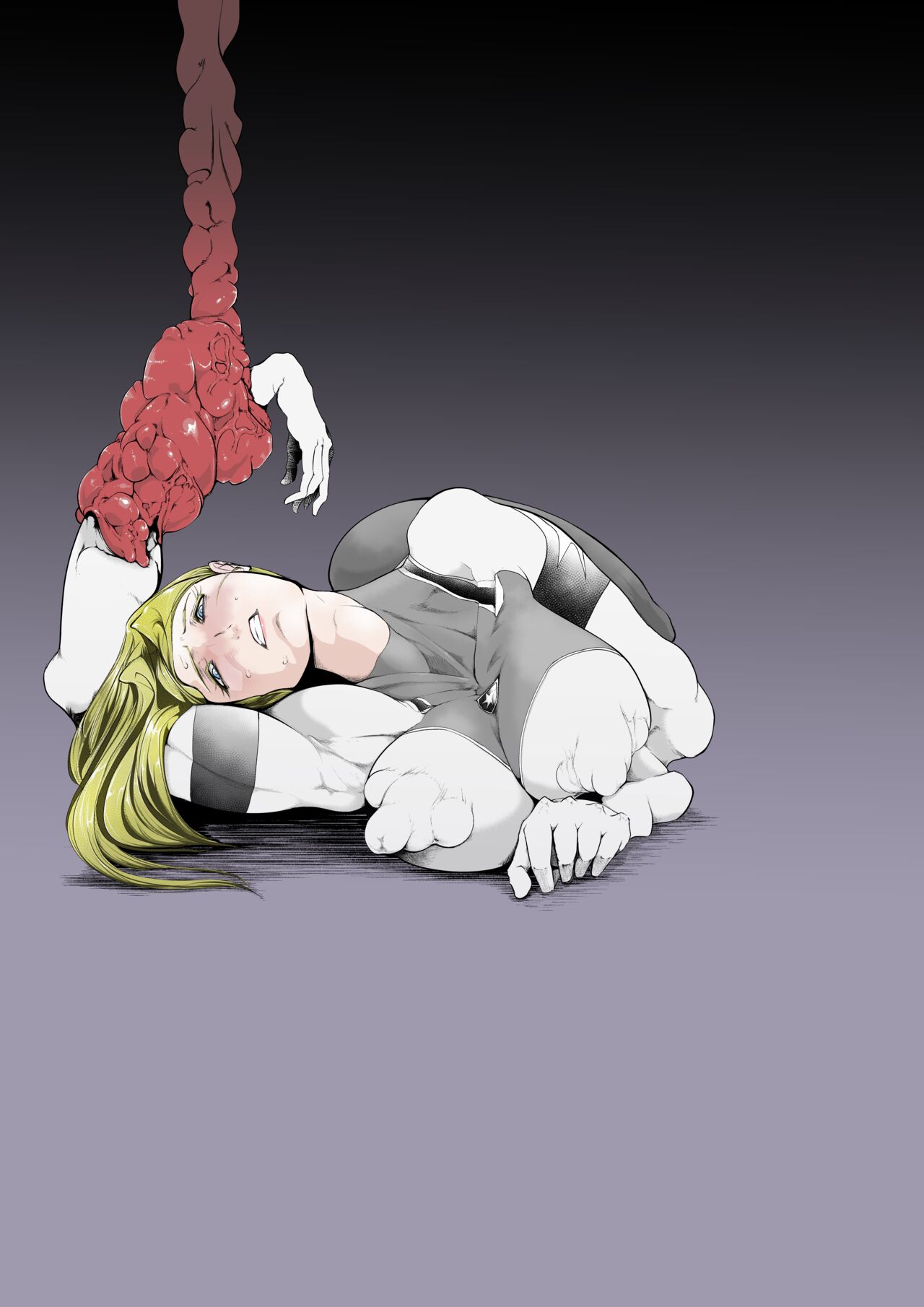 Superheroine Ema no Haiboku 6 page 2 full