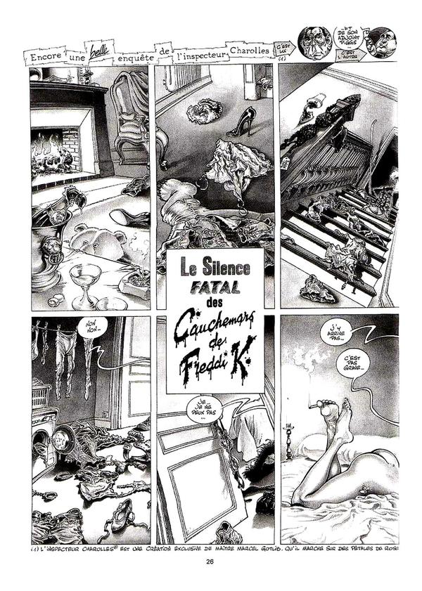 le silence fatal des cauchemars de freddi k page 1 full