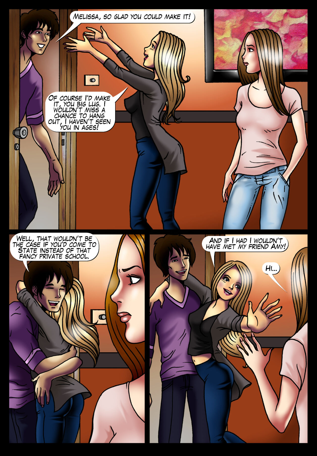 The Game page 1 full