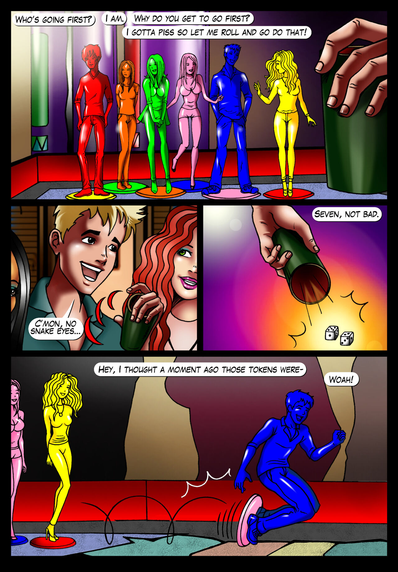 The Game page 5 full