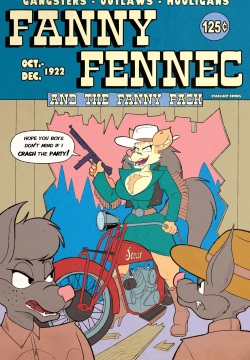 Fanny Fennec Issue #1