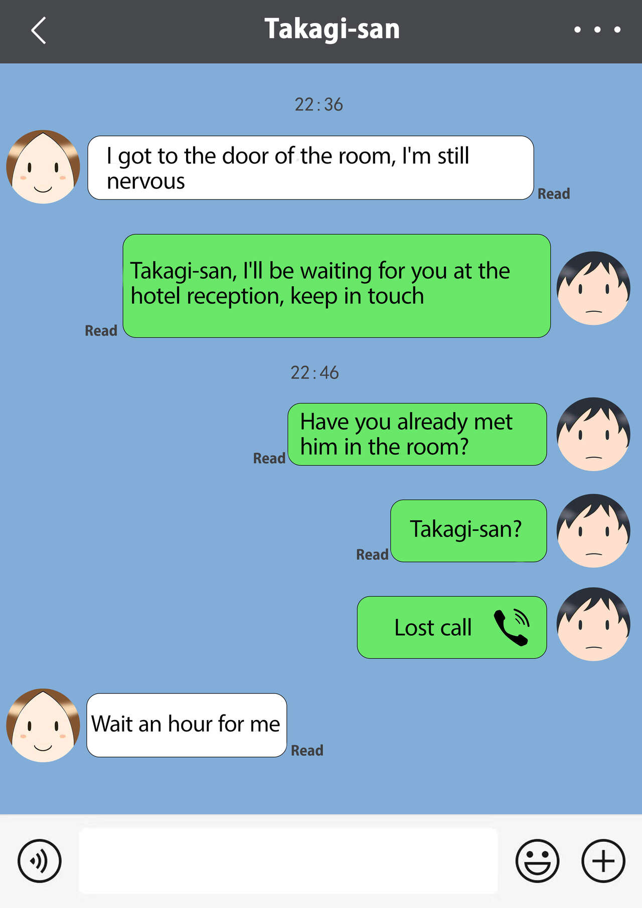 Heimaku Mae Teki Nishikata  Takagi-san page 2 full