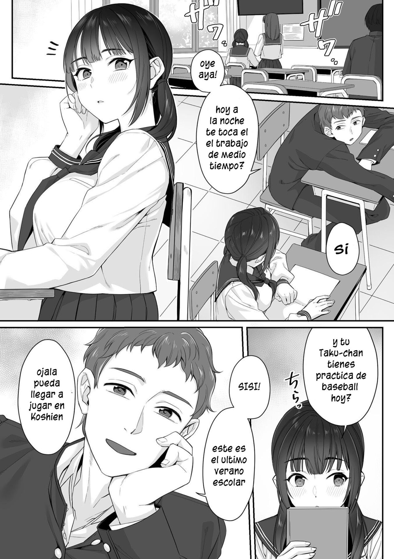 Junboku Joshikousei wa Oyaji Iro ni Somerarete Comic Ban Ch. 1-5 page 3 full