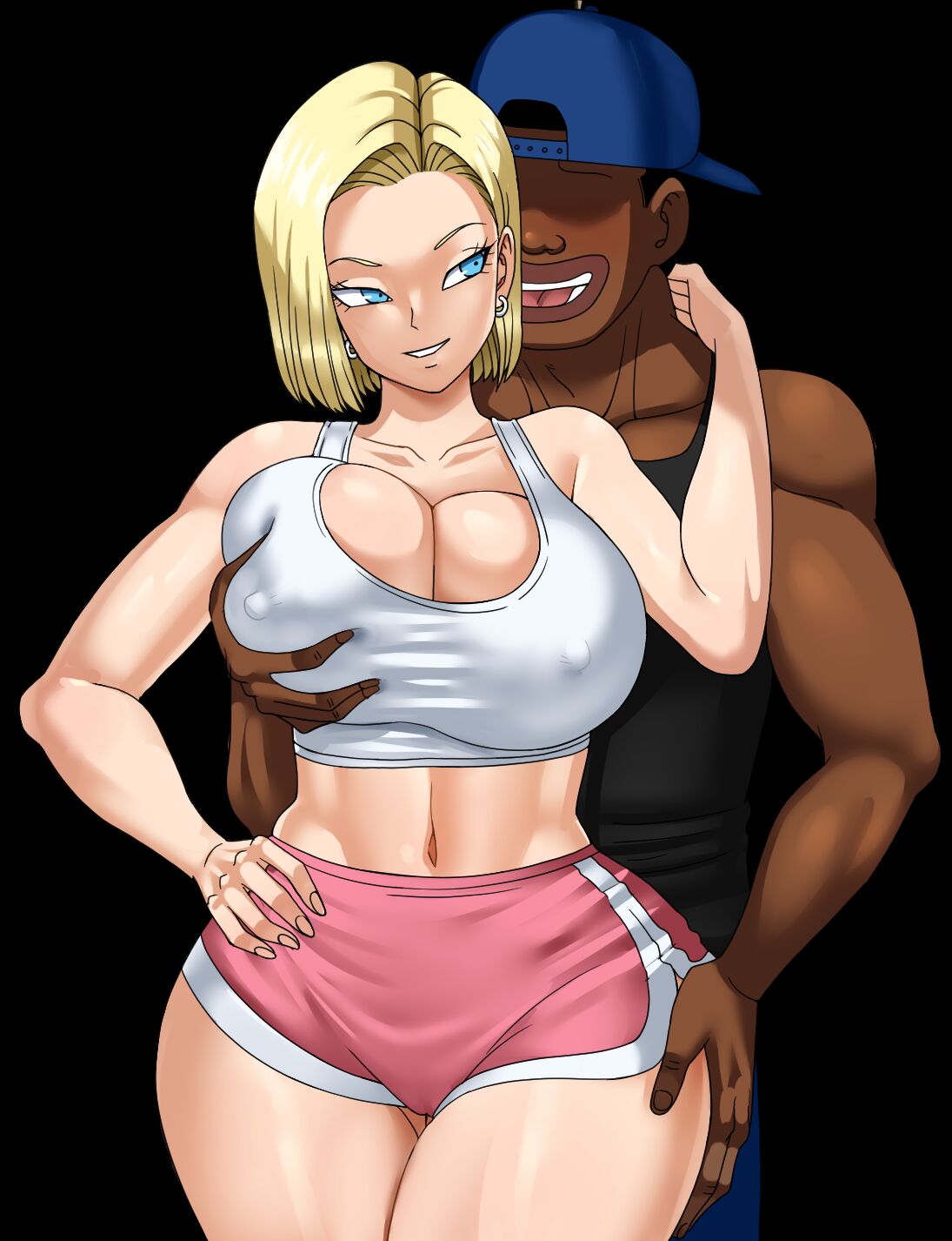 Android 18 NTR Ep.3 Images page 8 full