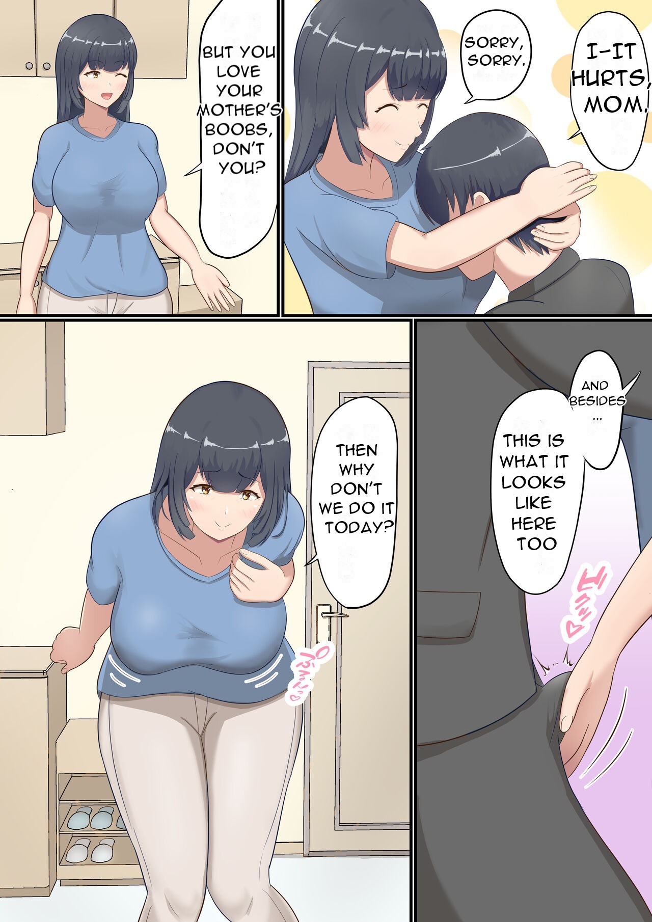 Ookiku Natte mo Okaa-san ni Amayaka Saretai! page 6 full