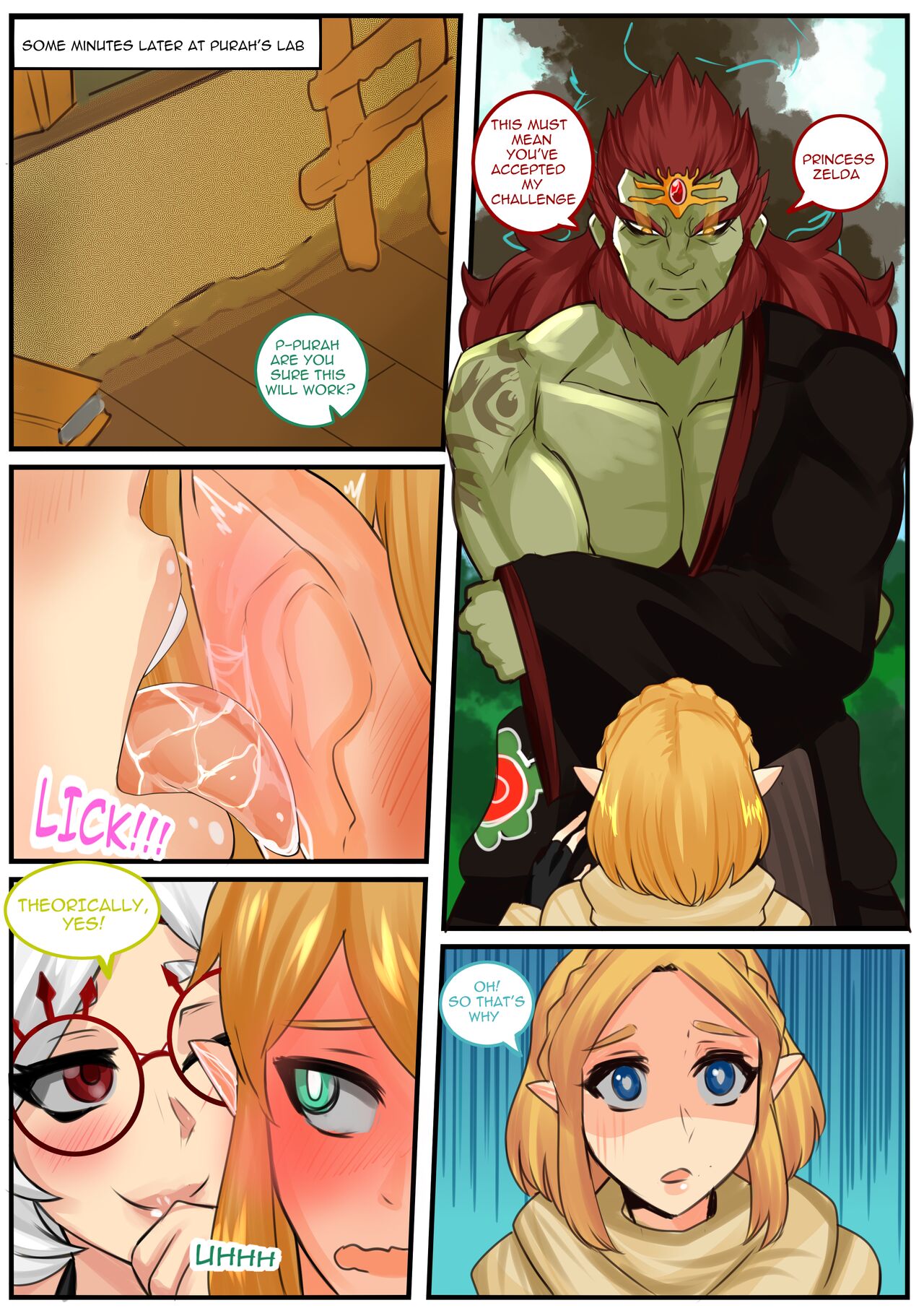 Legend of Ze-Link! page 5 full