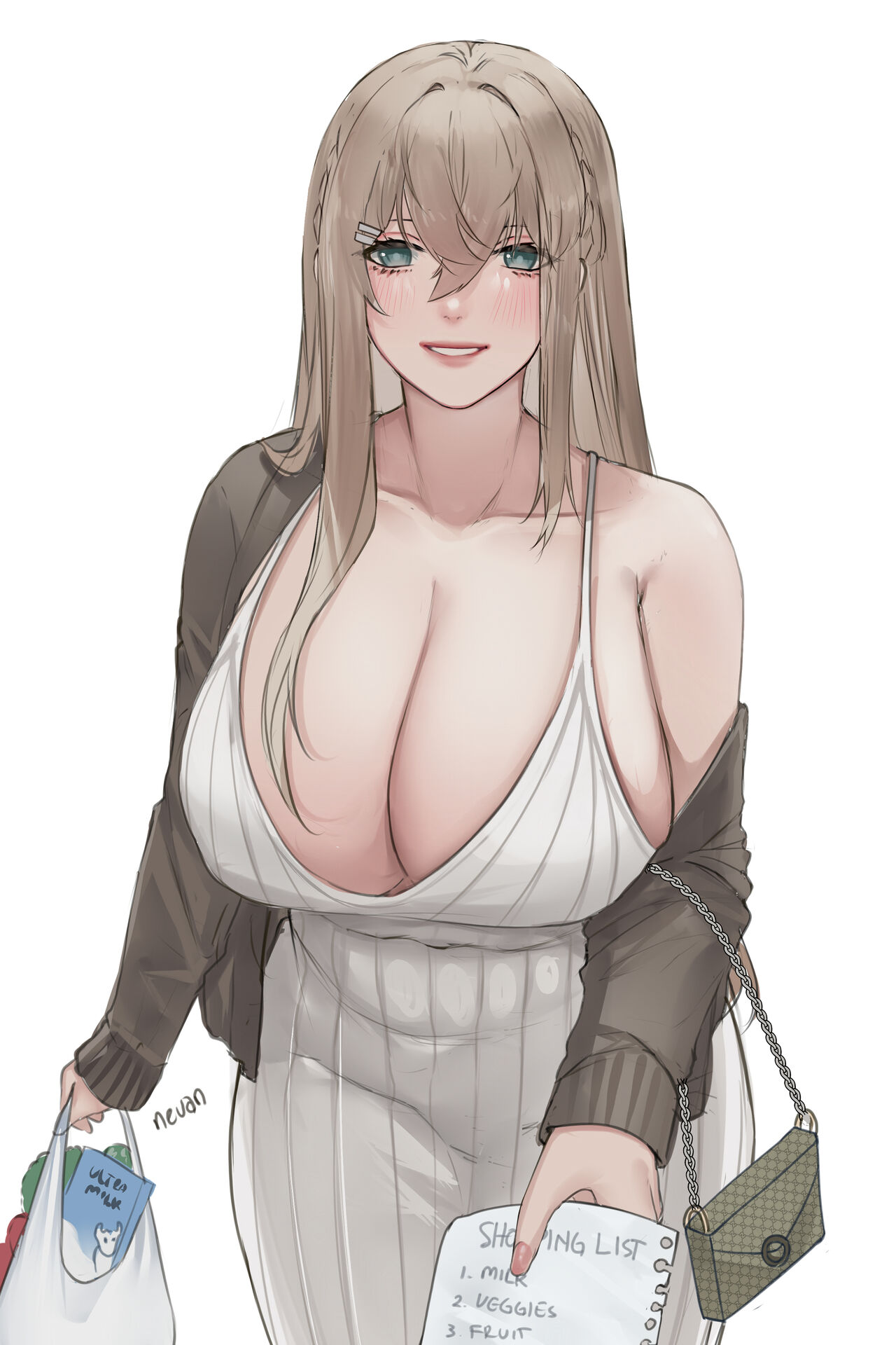 ●PIXIV● Nevan page 1 full