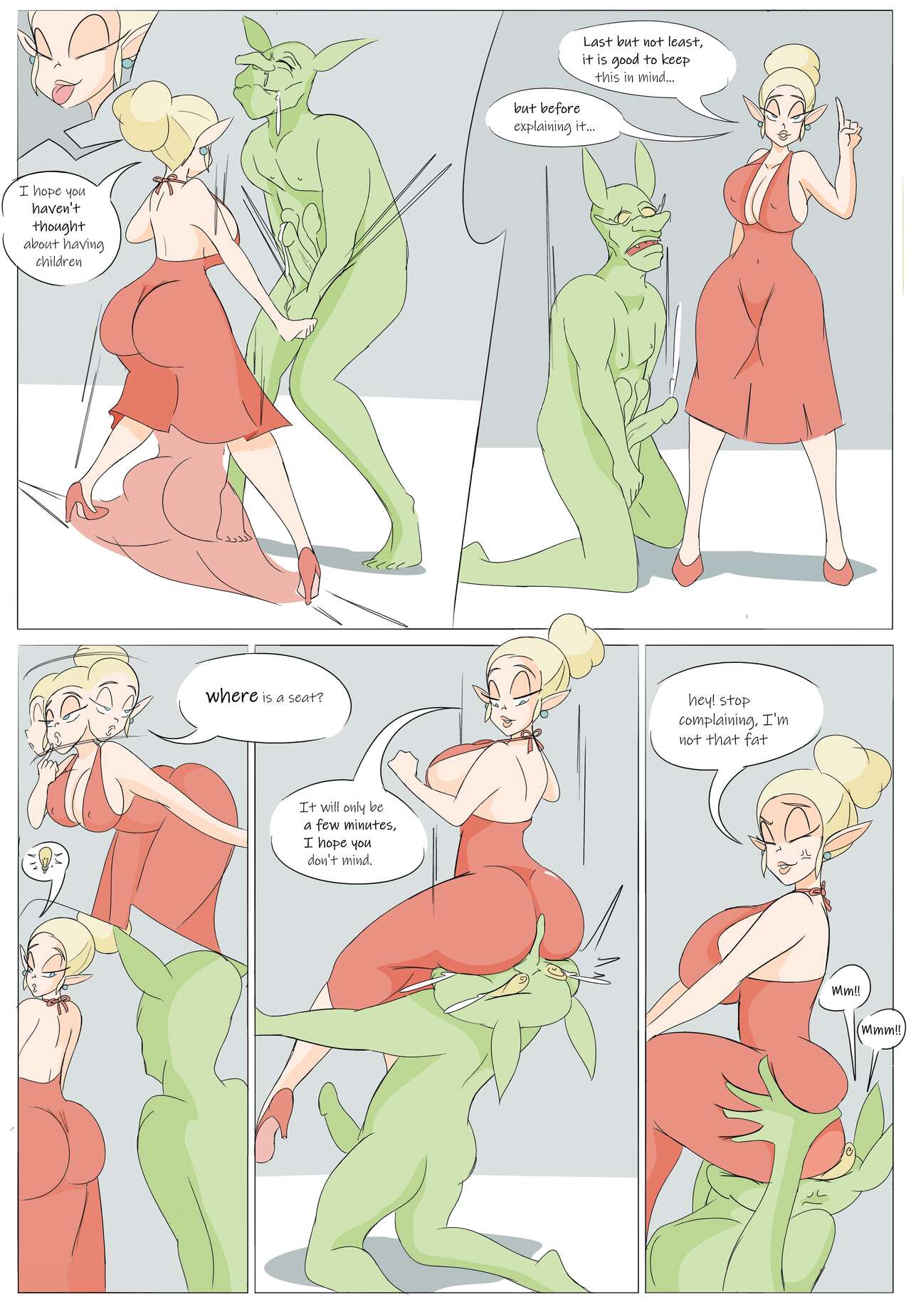 self defense for elf part 2 page 10 full