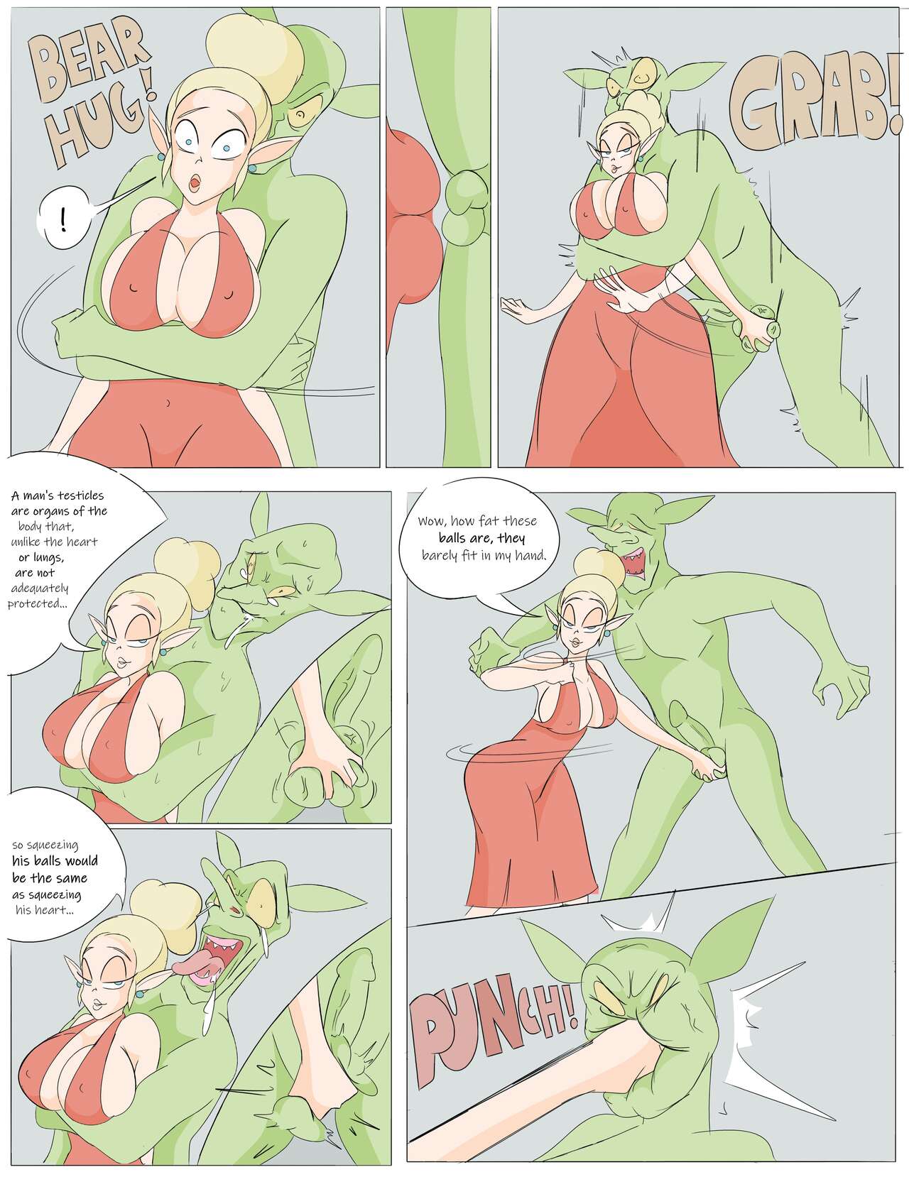 self defense for elf part 2 page 5 full