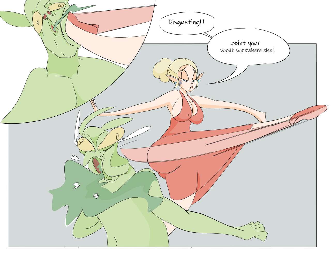 self defense for elf part 2 page 8 full