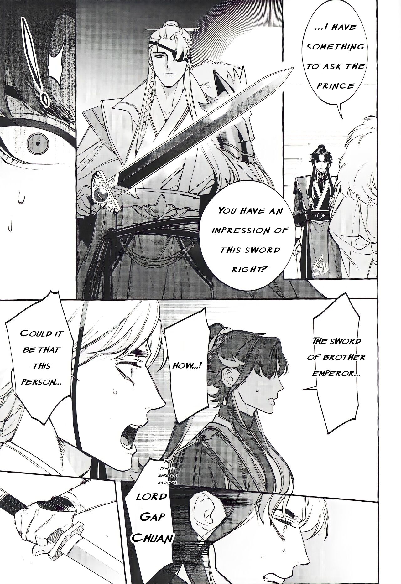 Hu Liu Huang | The Fox and the Prince page 6 full