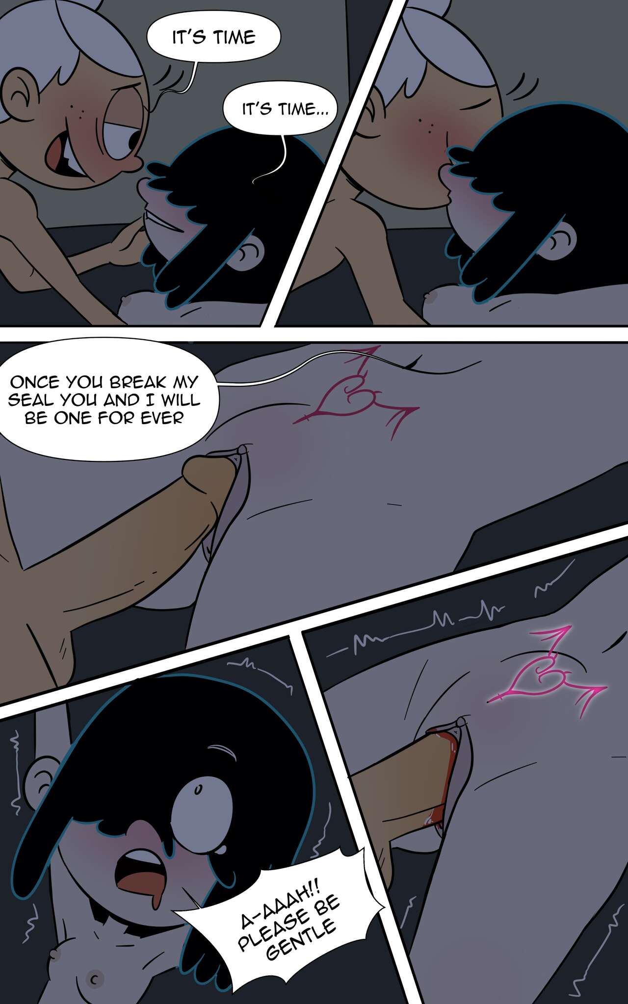 Blood Bond page 2 full
