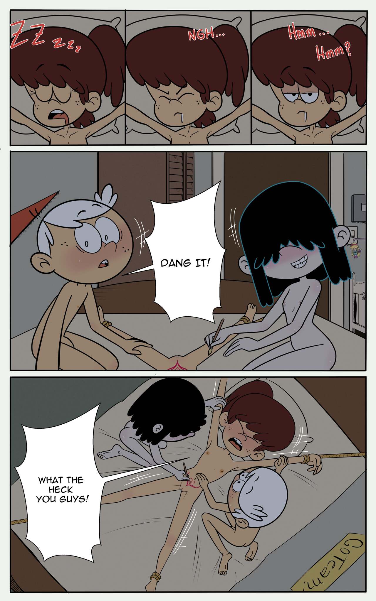 Blood Bond page 6 full
