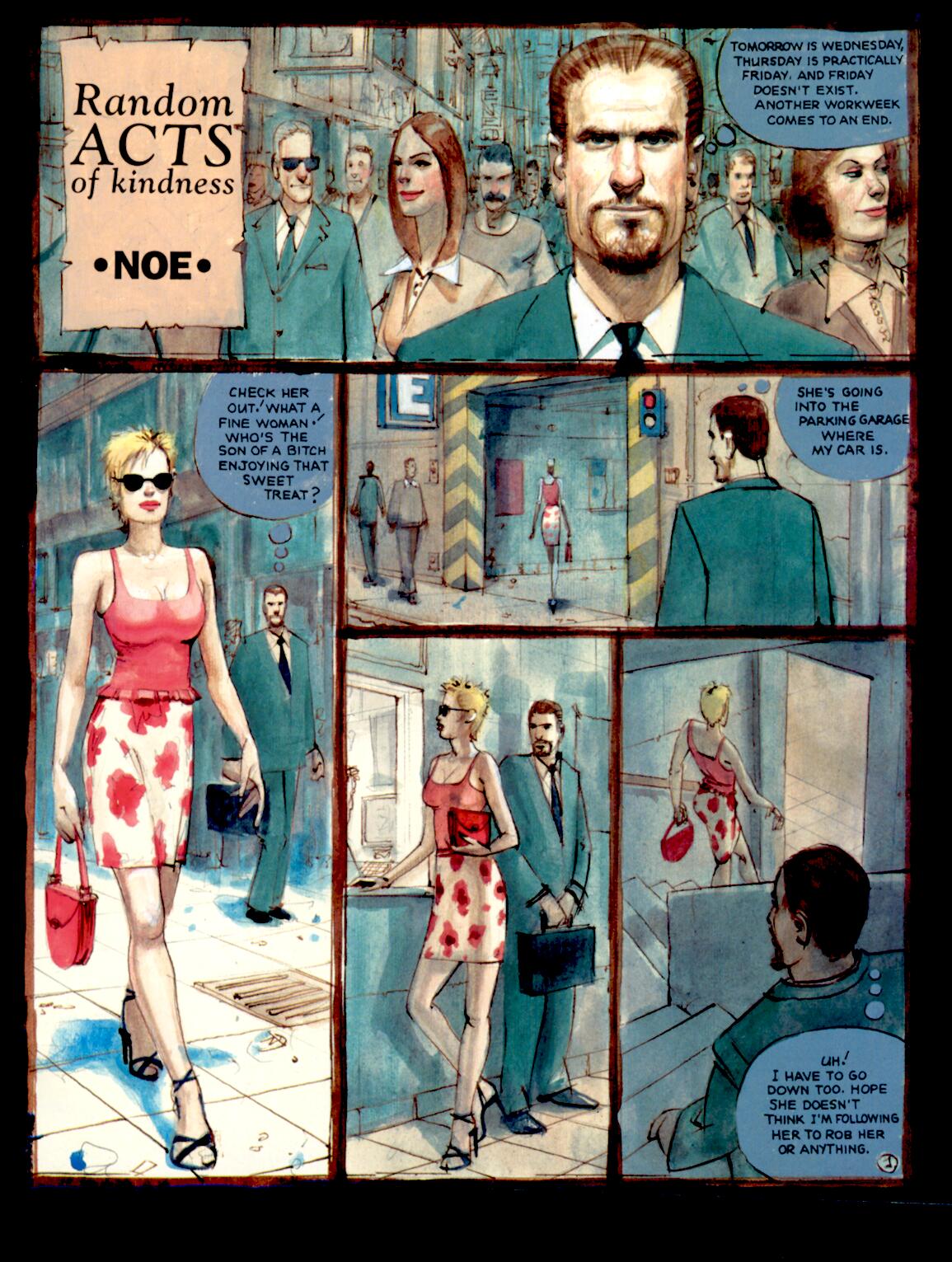Noe, Ignacio - Random acts of kindness page 1 full