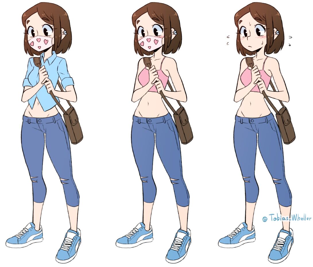 Cassie & Becca OC page 1 full