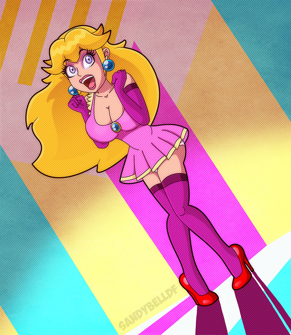 Princess Peach Collection page 9 full