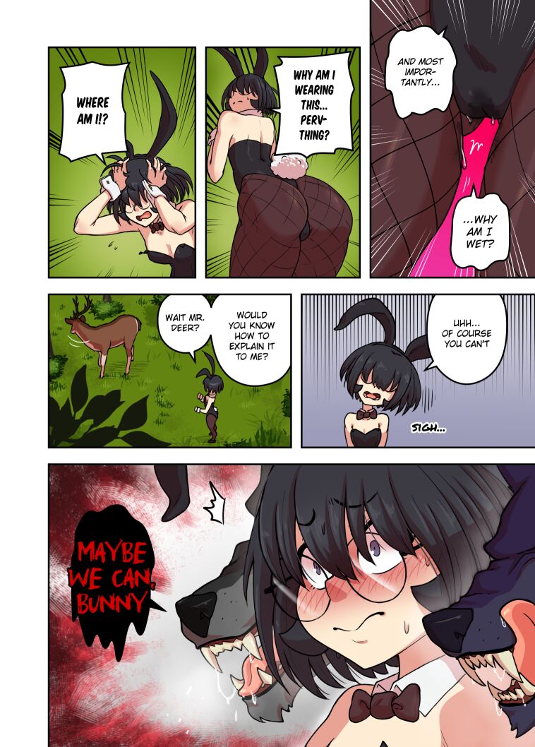 Bunny Alyn being chased by werewolves page 3 full