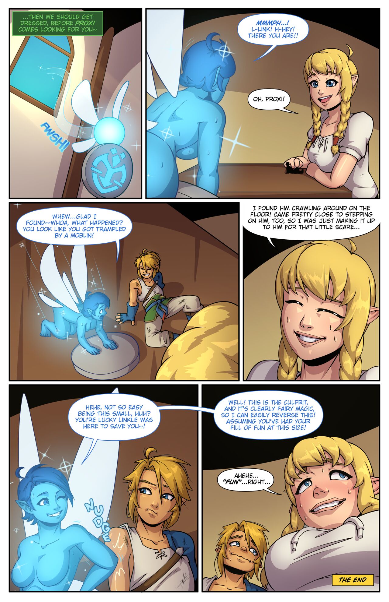 Little Legends 2 - Don't Eat your Heroes - Part 2 page 9 full