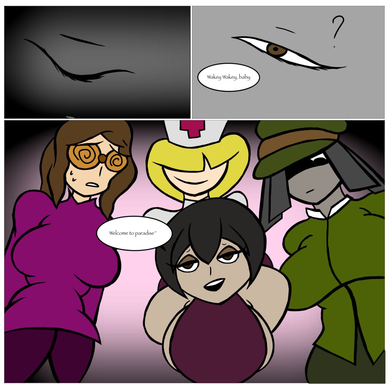The Furies of No Nut November page 1 full