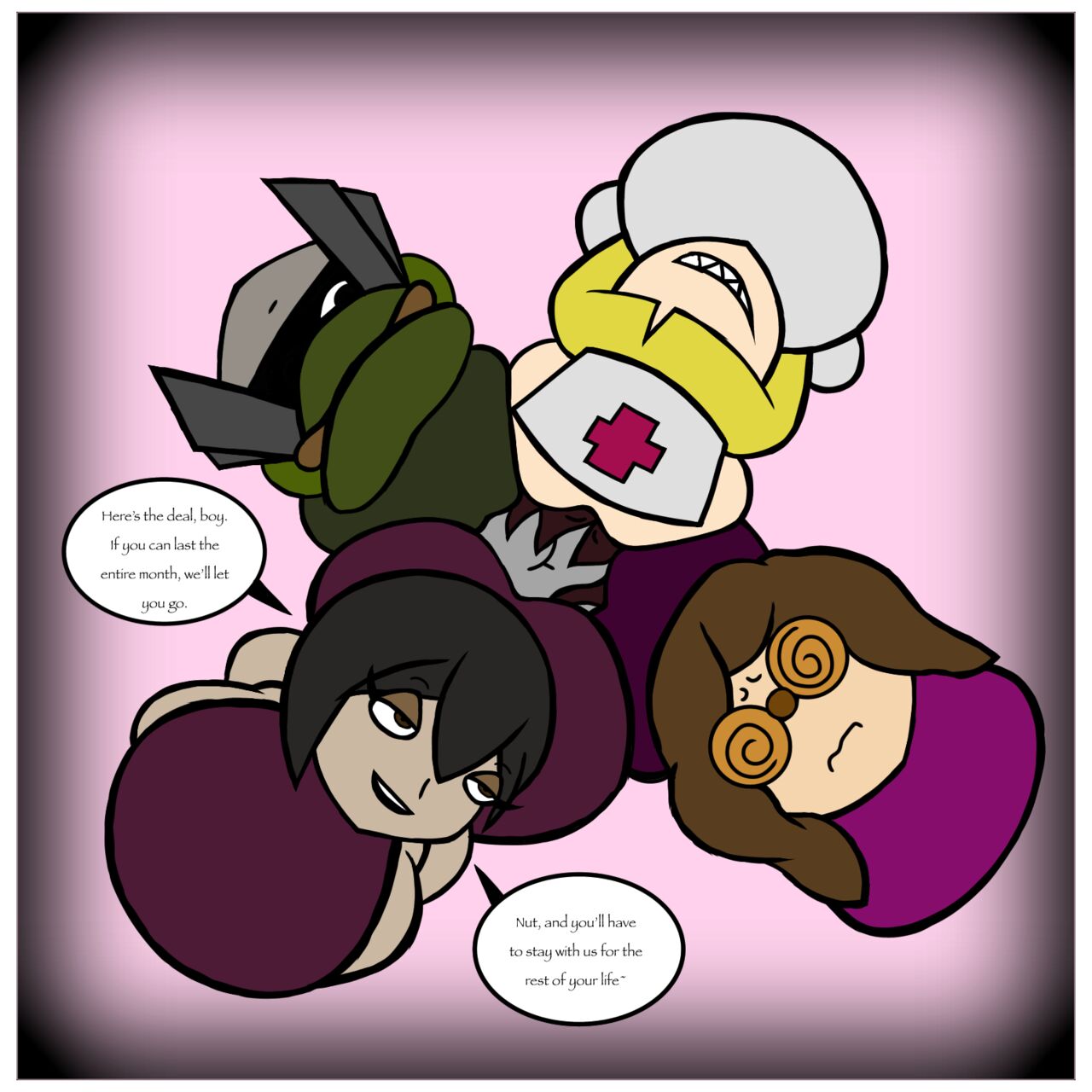 The Furies of No Nut November page 2 full