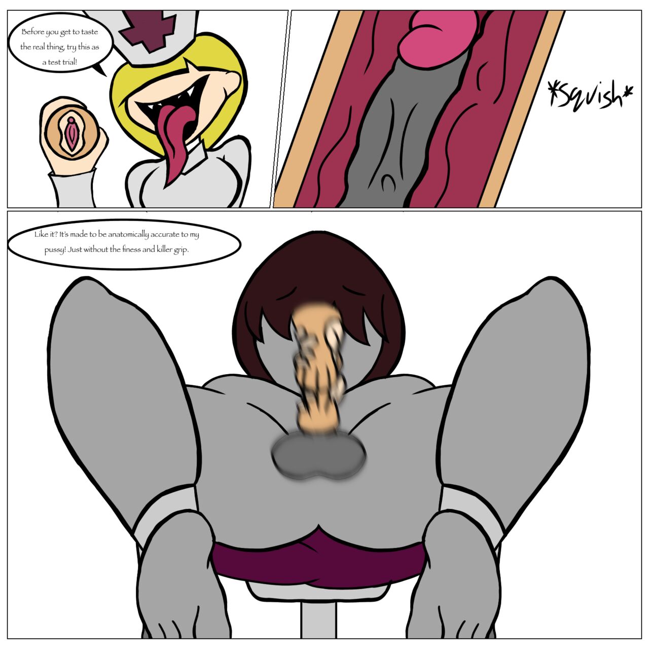 The Furies of No Nut November page 4 full