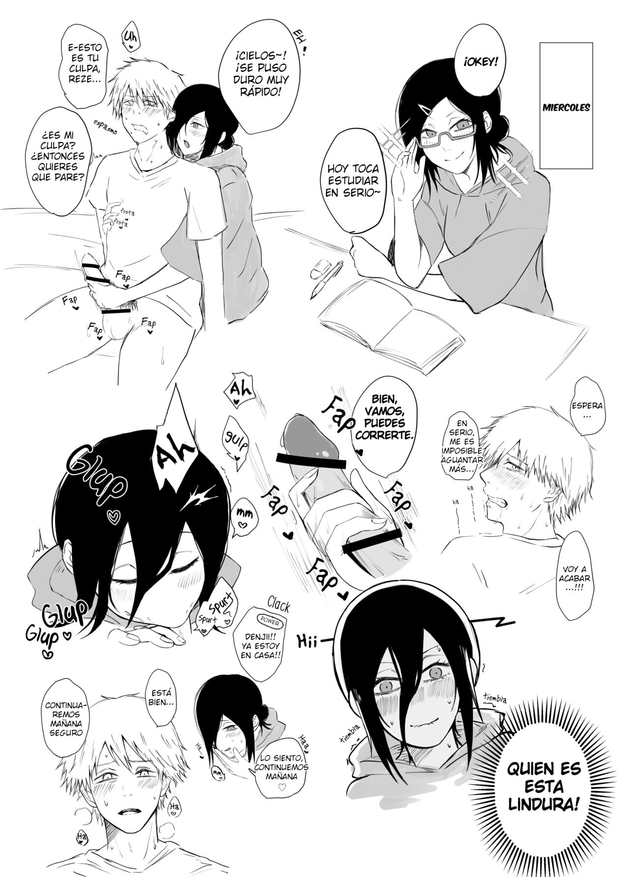 Denji-kun Amayakashi Shuukan / La semana de mimos de Denji page 4 full
