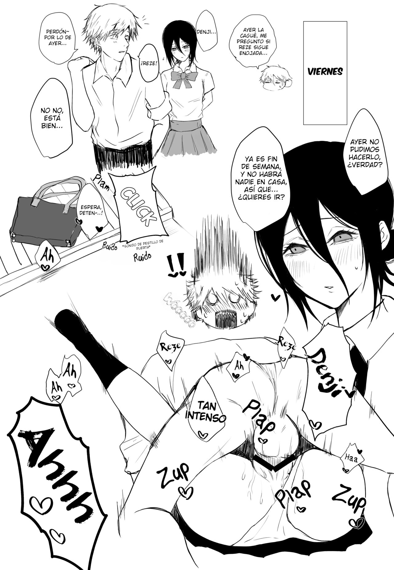 Denji-kun Amayakashi Shuukan / La semana de mimos de Denji page 6 full