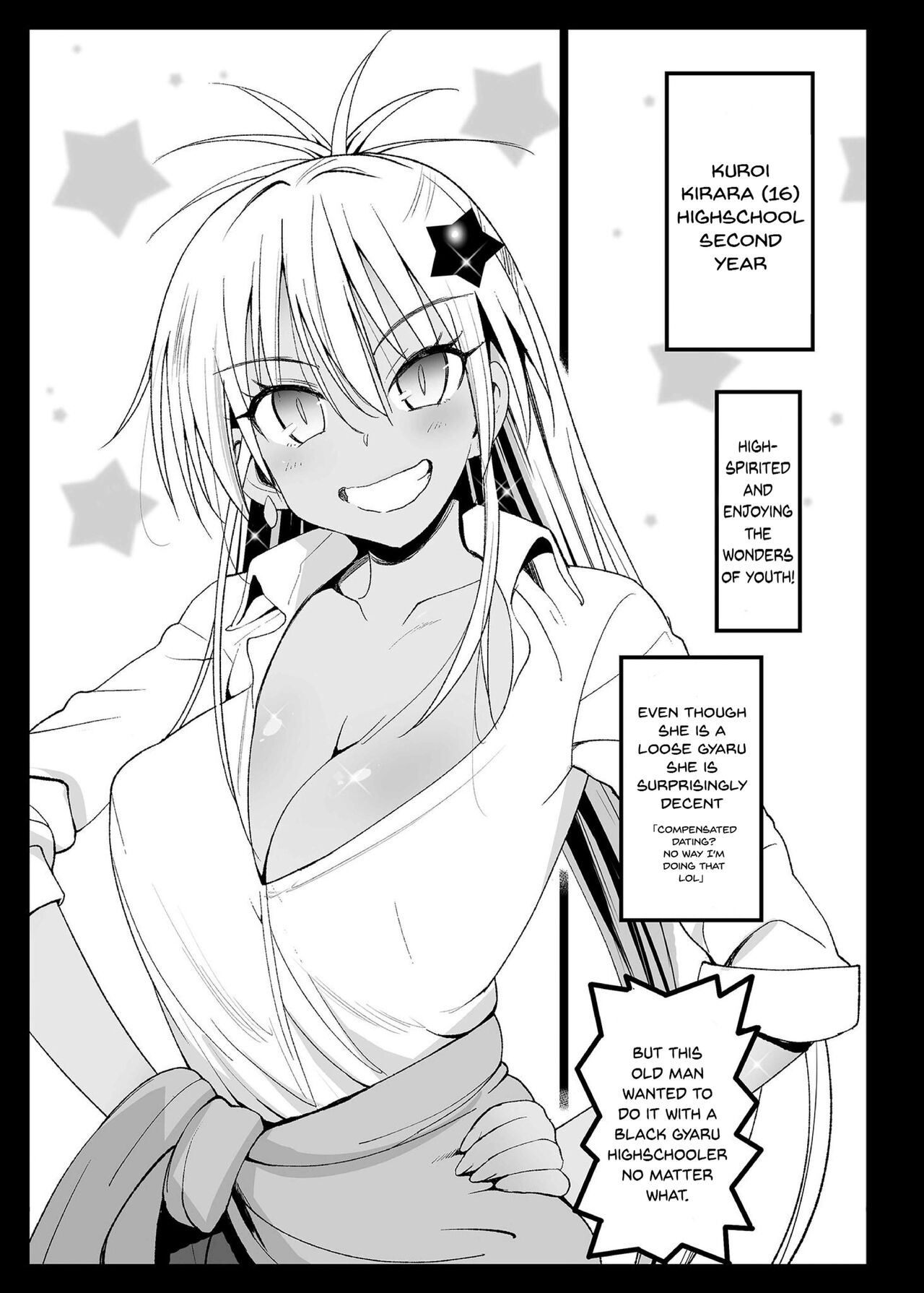Kyousei Enkou ~Kuro Gal JK o Kane de Dakitai~ page 2 full