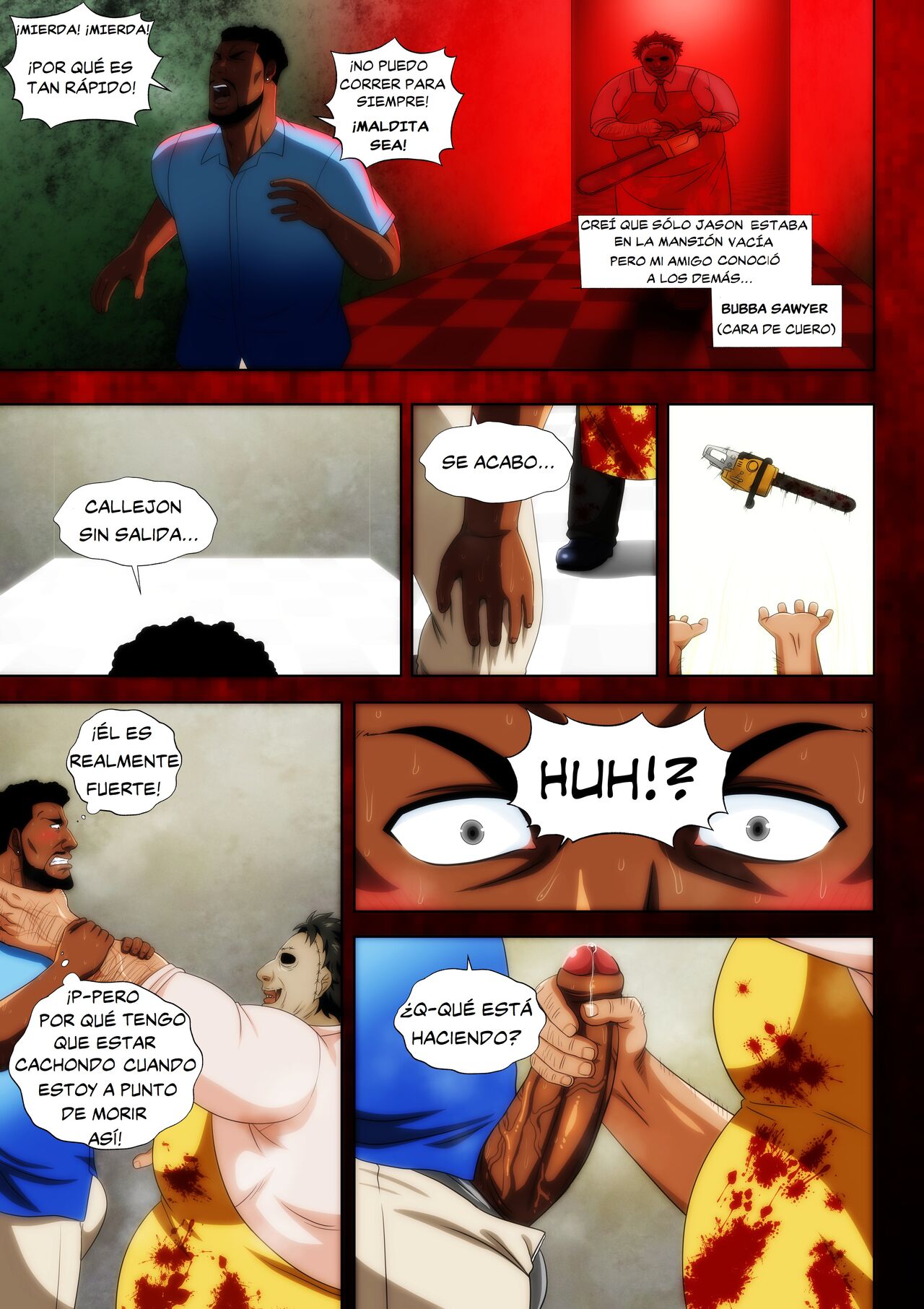 Un Buen Rato Aterrador page 5 full