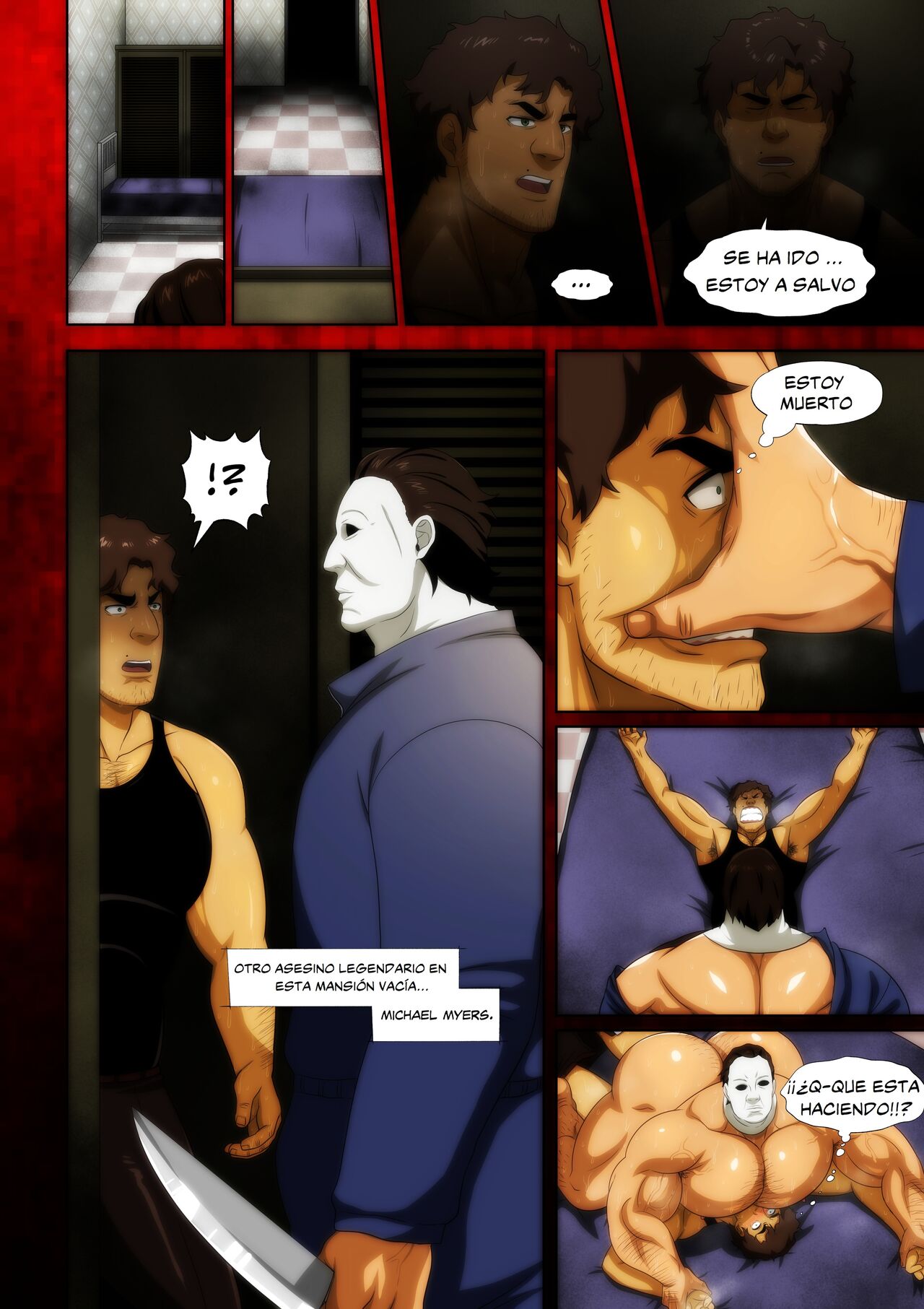 Un Buen Rato Aterrador page 8 full
