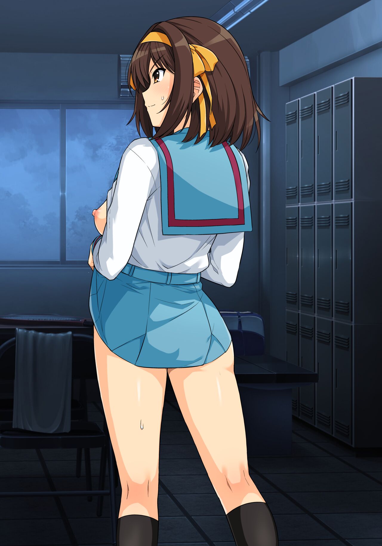 Haruhi nude page 10 full