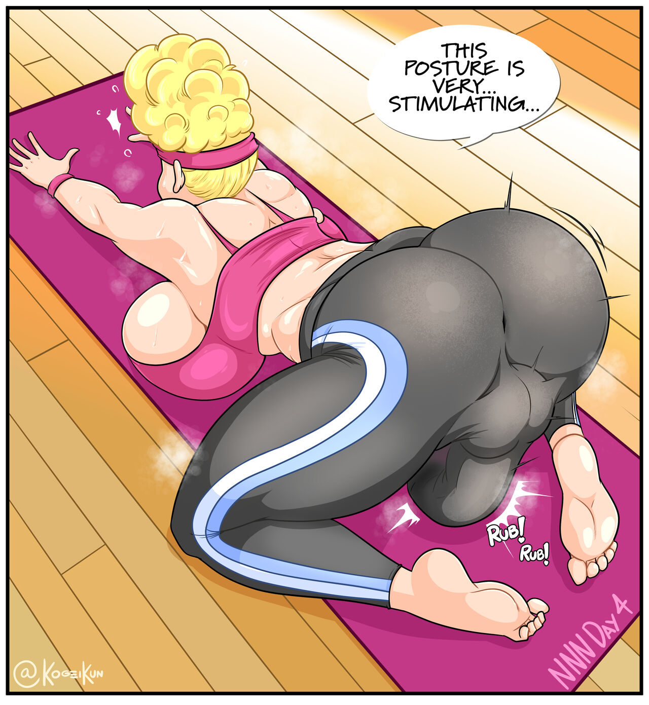 No Nut November page 8 full