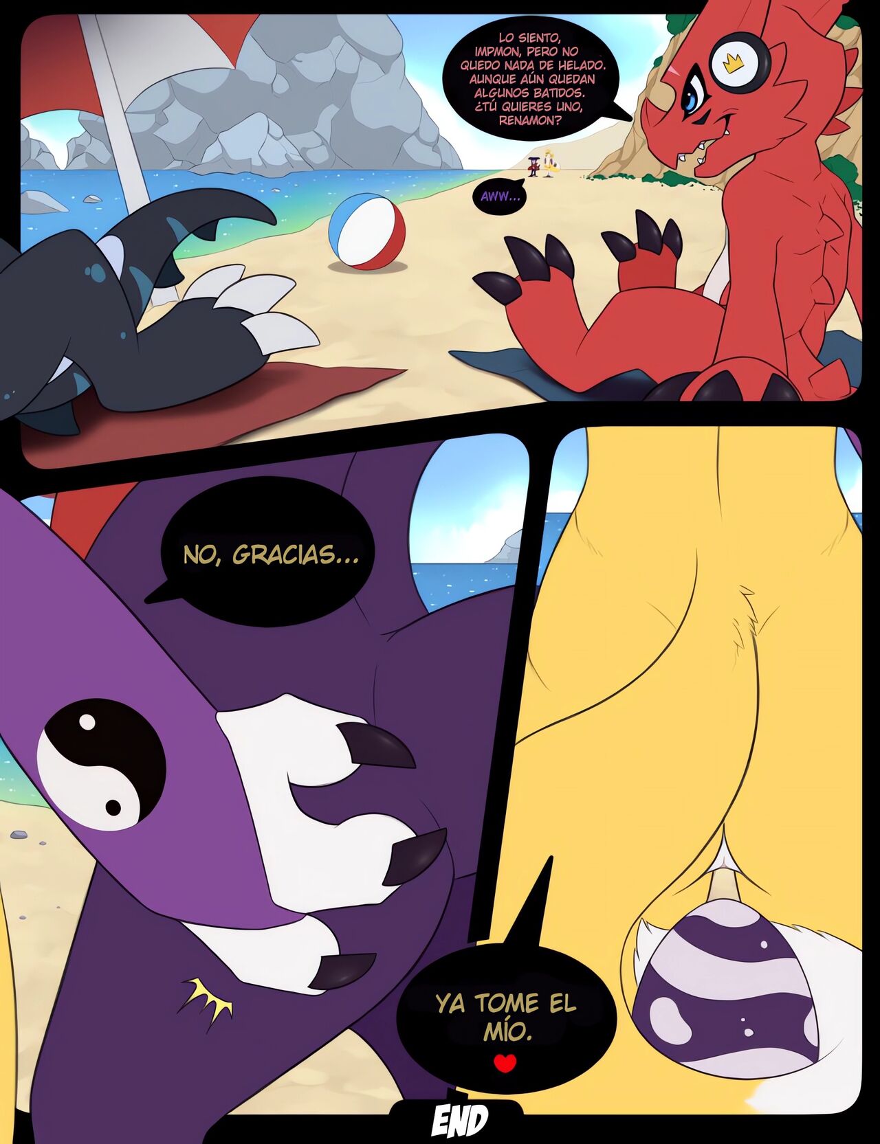 Summer Heat page 10 full