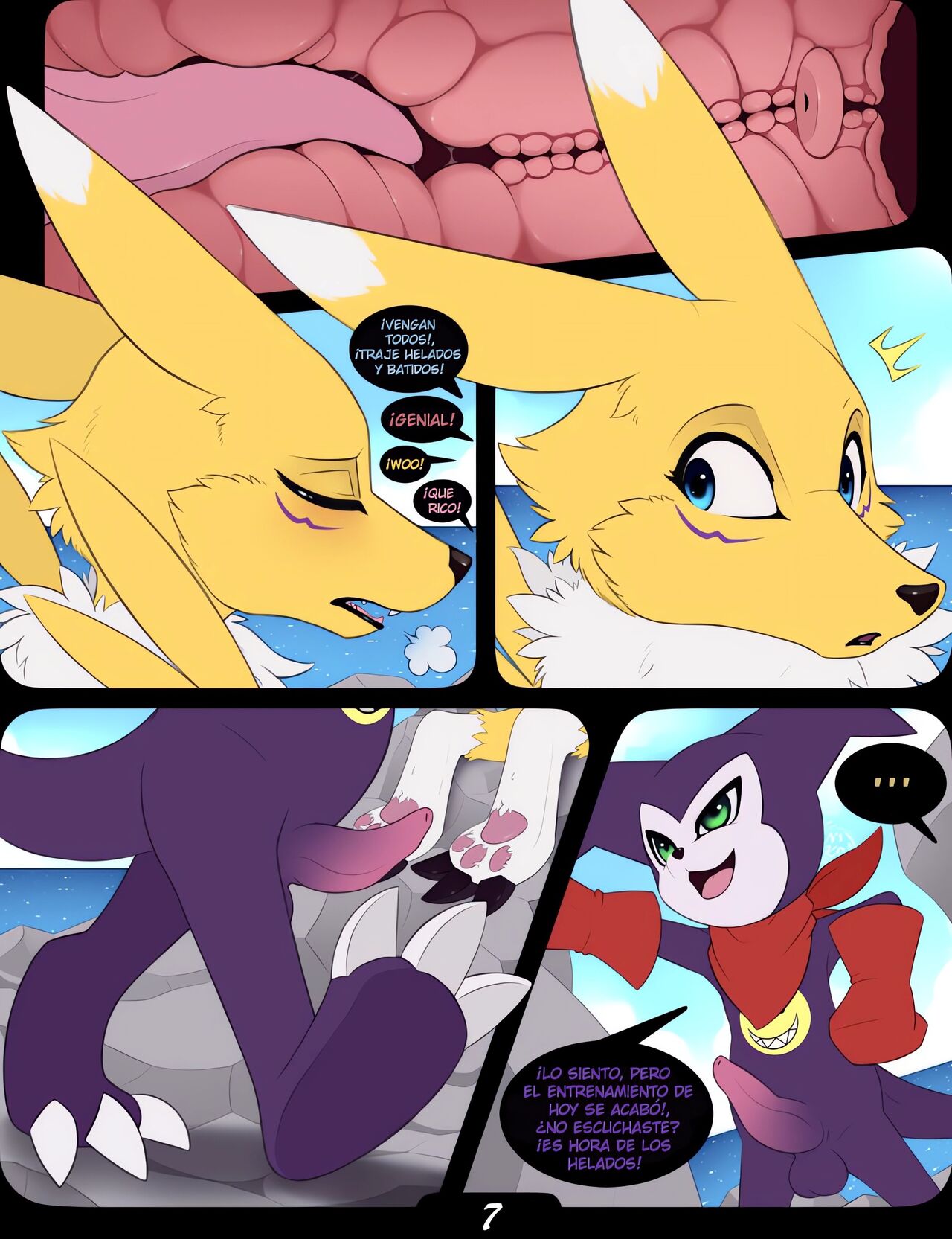 Summer Heat page 7 full