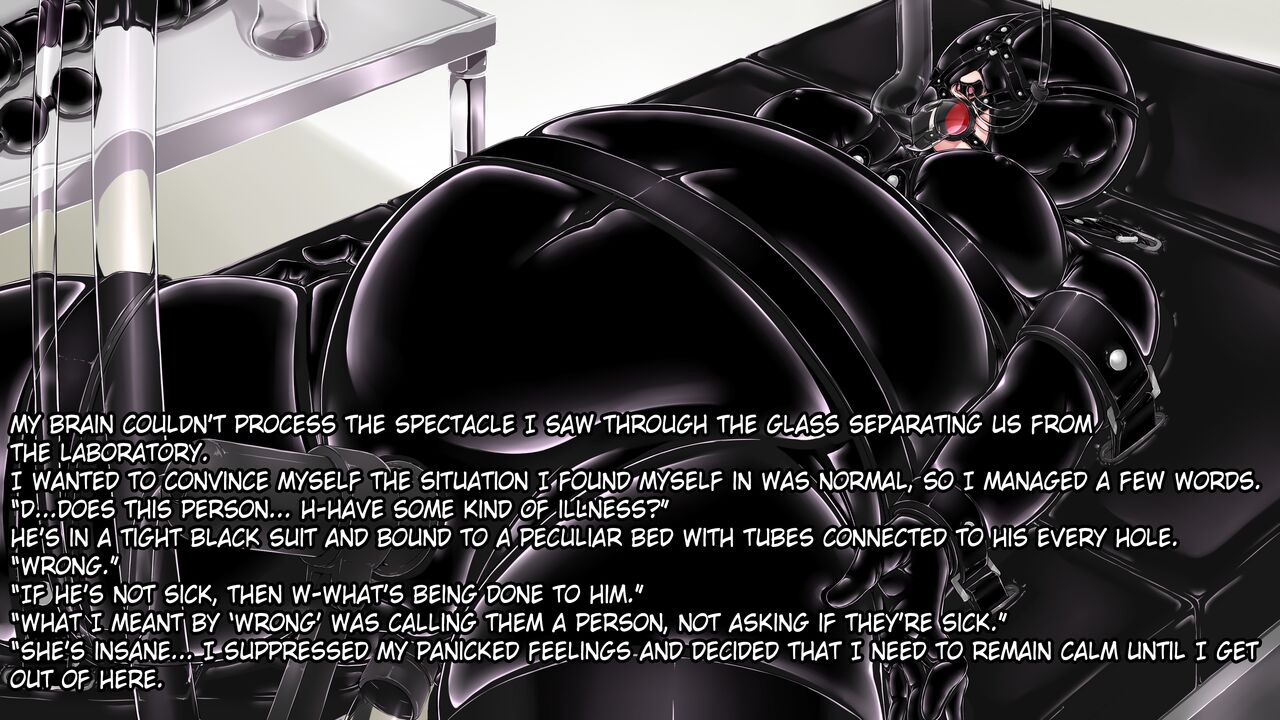 Beginning black M page 5 full