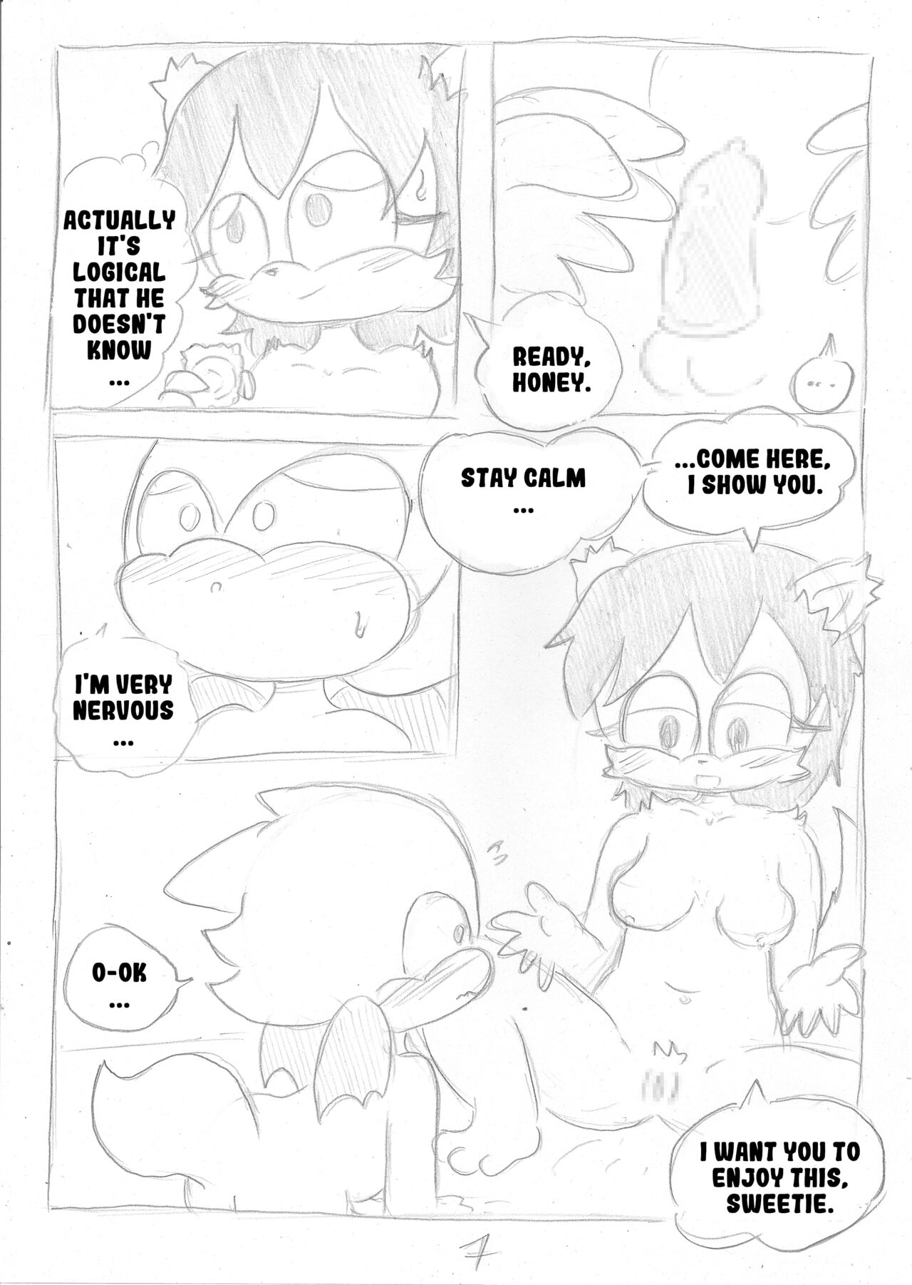 Our first special moment page 8 full