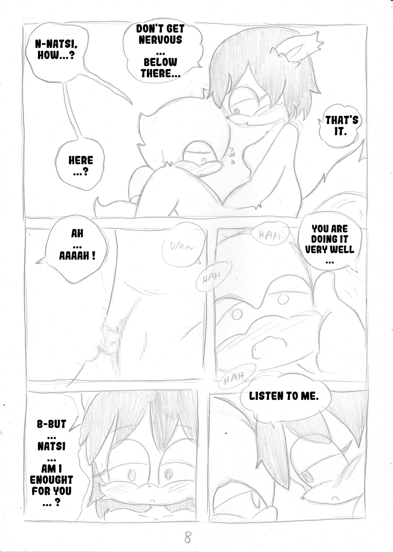 Our first special moment page 9 full