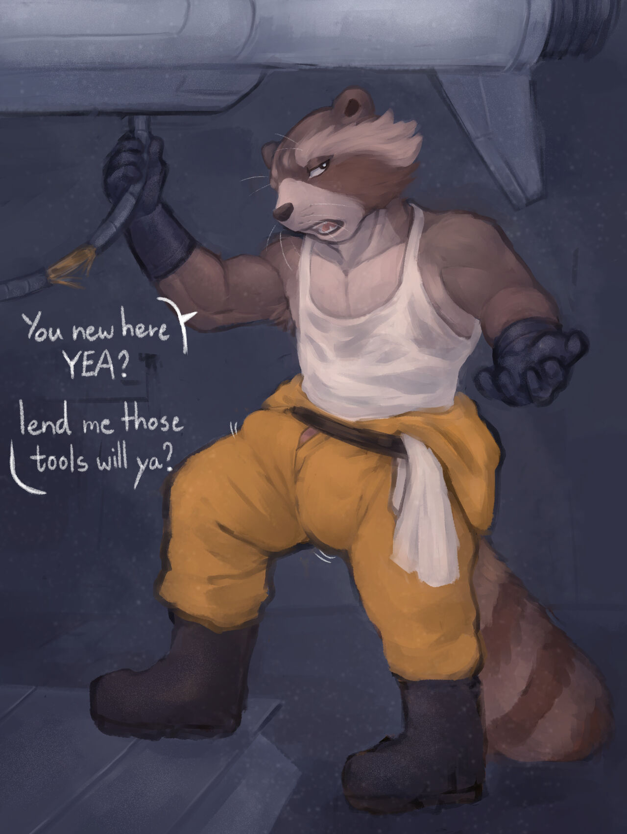 Mr. Rocket will be paying me a visit tonight page 1 full