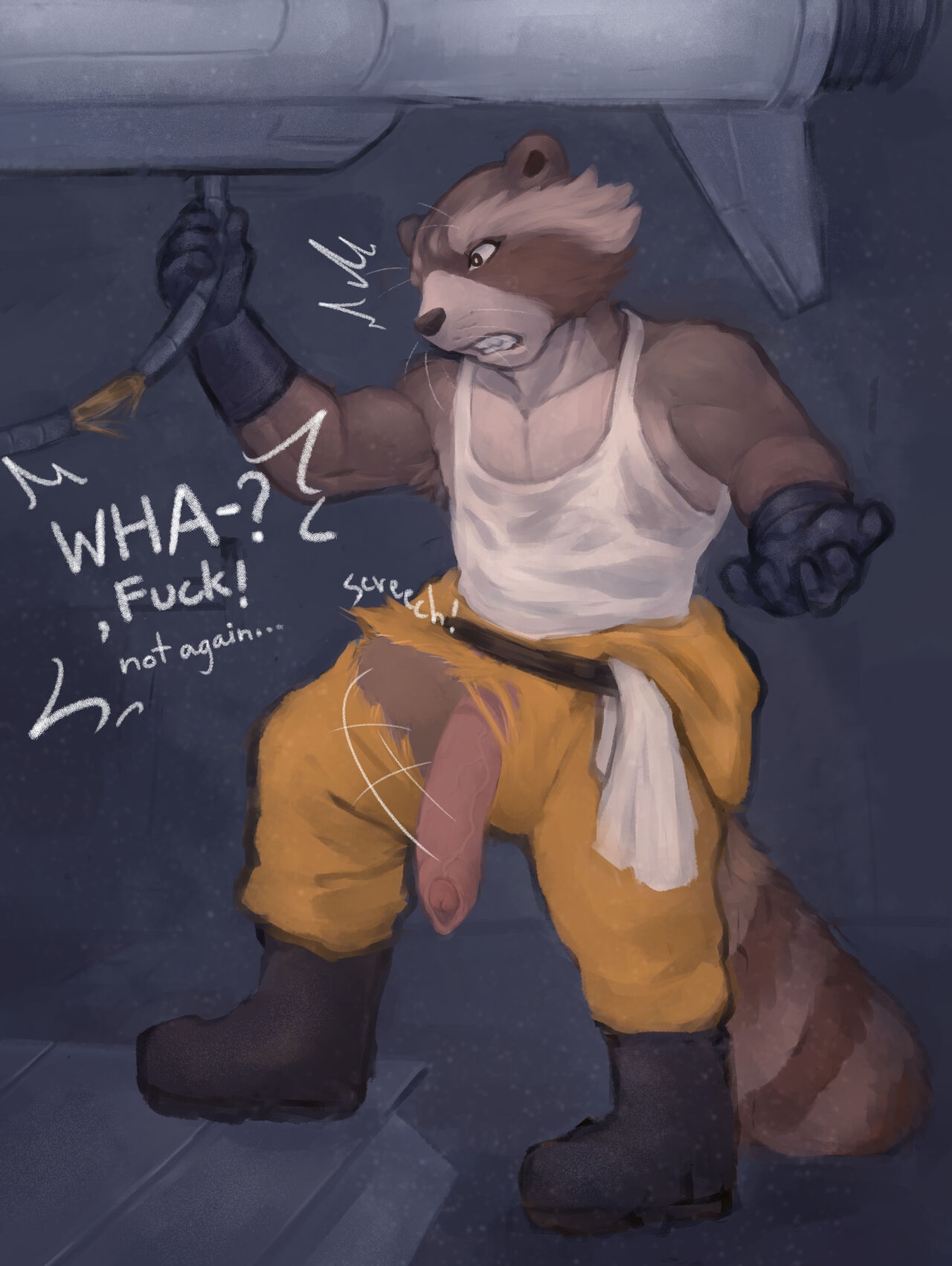 Mr. Rocket will be paying me a visit tonight page 2 full