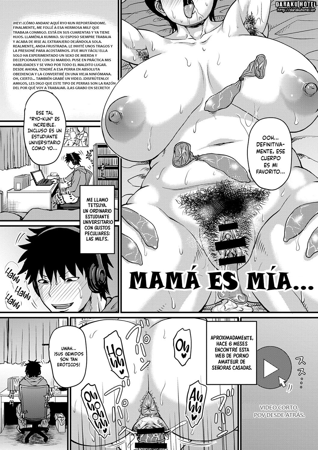 Kono Onna wa Ore no... 1 | Mamá es Mía... 1 - Page 1 - IMHentai