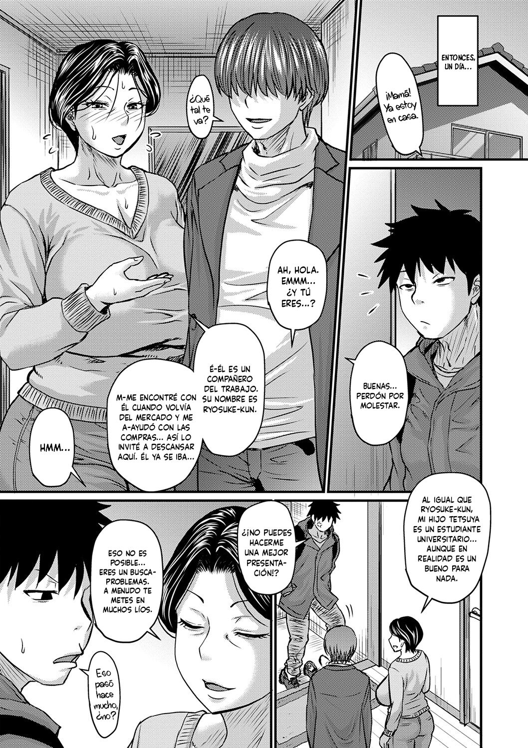 Kono Onna wa Ore no... 1  | Mamá es Mía... 1 page 7 full