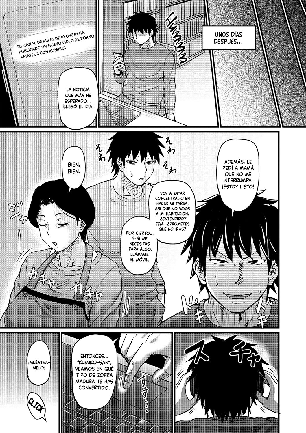 Kono Onna wa Ore no... 1  | Mamá es Mía... 1 page 9 full