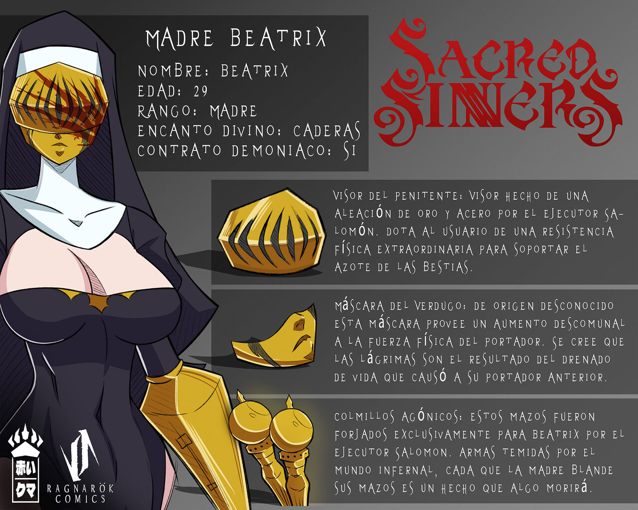 Sacred Sinners: The cult in Stagwood page 7 full