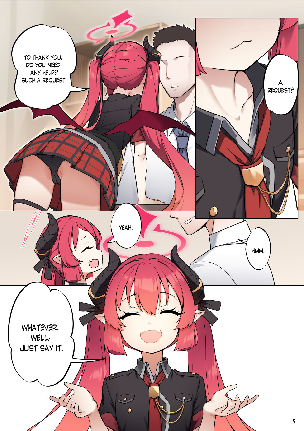 Tabesasete, Sensei! | Feed Me Sensei! page 6 full