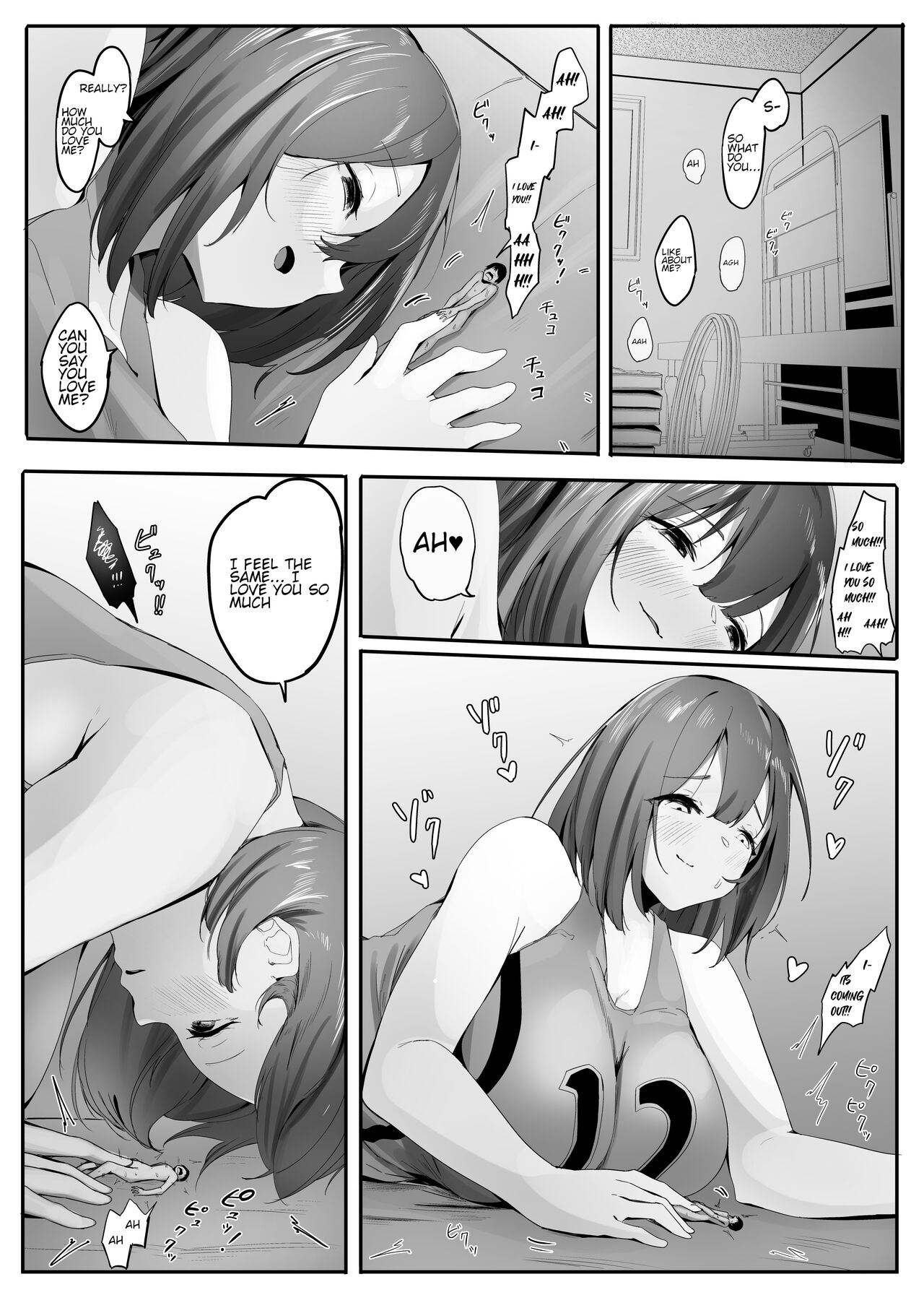 Chiisaku sareta Natsuyasumi | Shrunken Summer Vacation Part 3 page 5 full