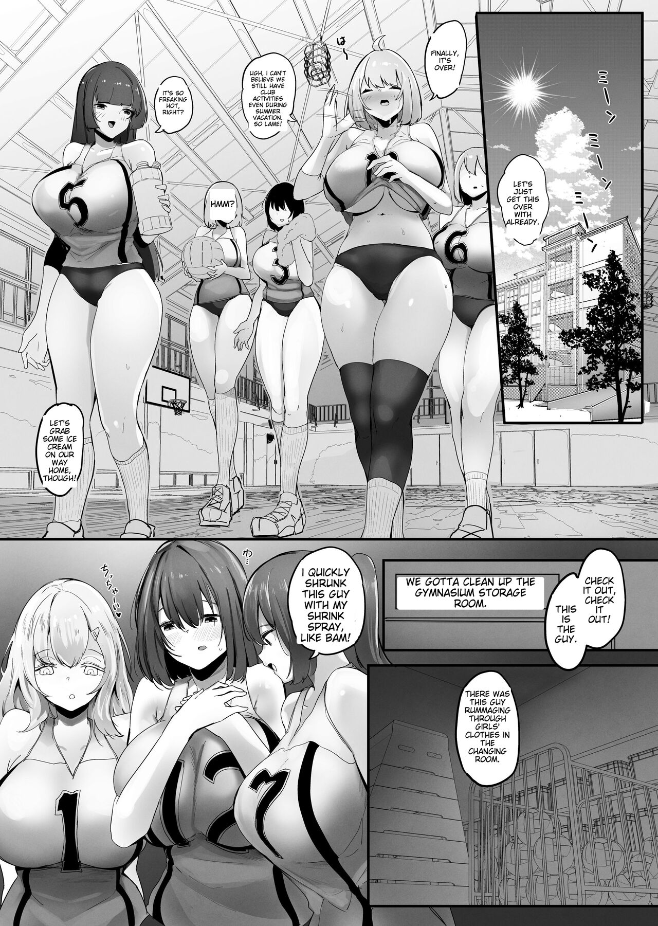 Smaller Than 1 Mm - English translated page 2 full