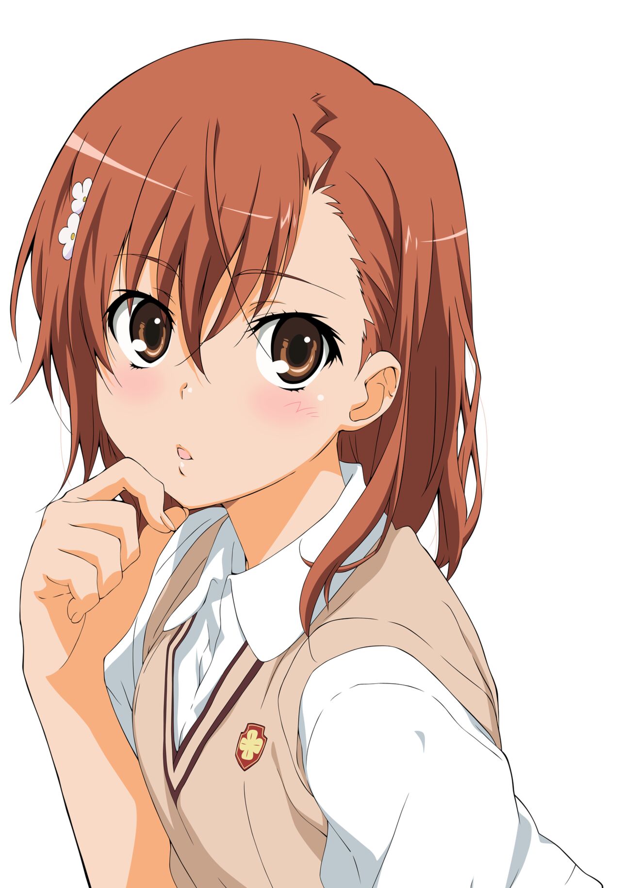 Misaka Mikoto page 1 full