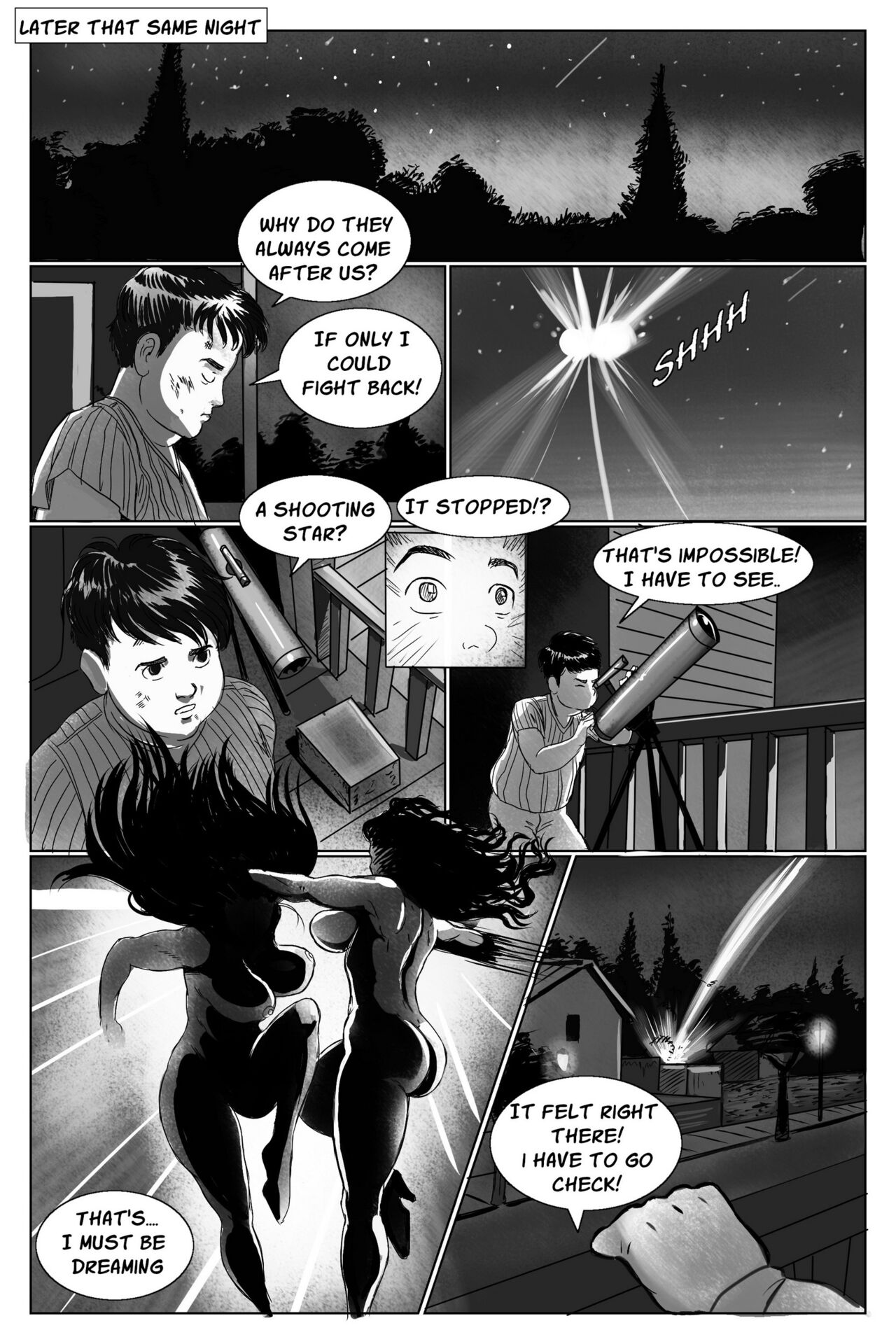 Meteor Woman page 3 full